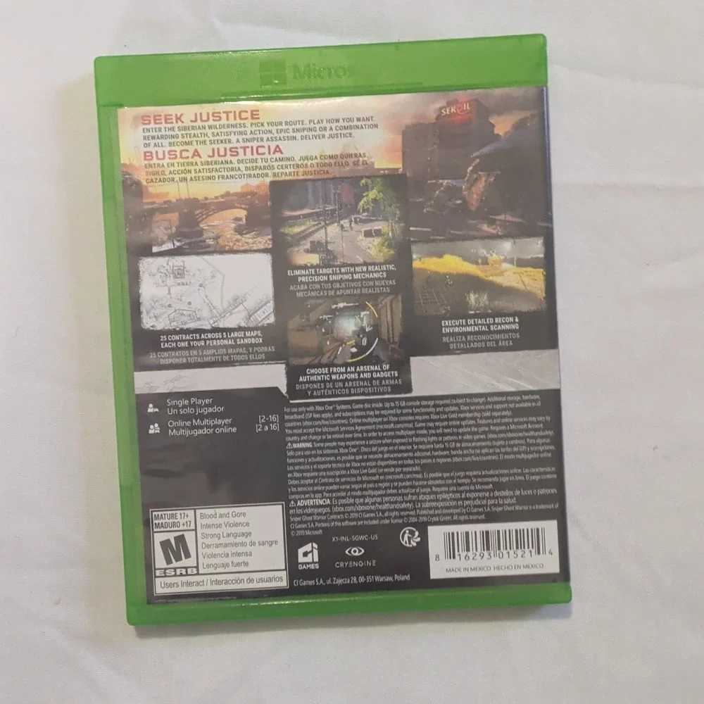 N/A ci games
